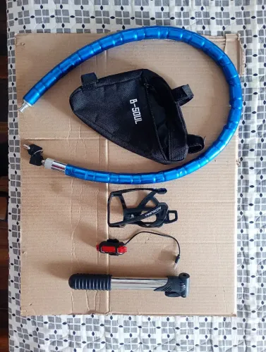 Bicicleta (assessórios) - LEIA A DESCRIÇÃO!