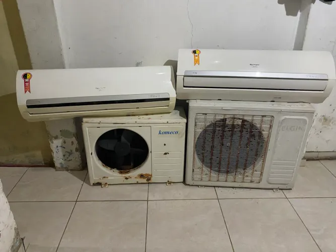 Ar condicionado 22 BTUS para vender logo