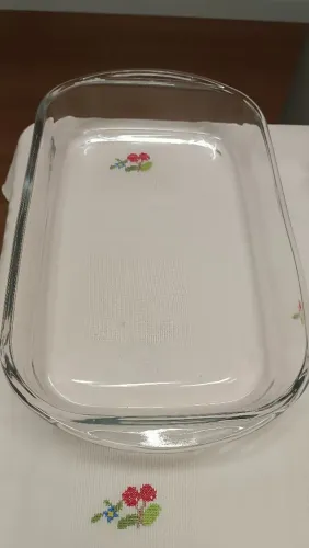 Vendo travessa de vidro