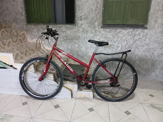 Bicicleta aro 26 (leia a descrição)