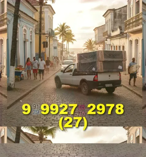 Frete Maruípe e São Pedro com segurança e pontualidade. Chame agora!