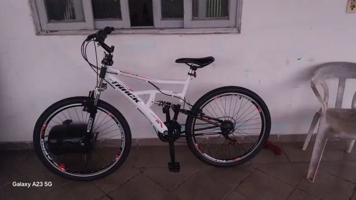 Bicicleta nova 