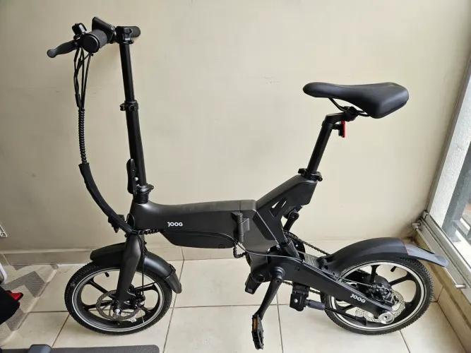 Bicicleta Eletrica Joog P2 Aro 16 Autonomia Até 30km
