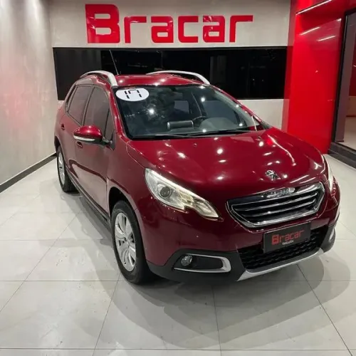 Peugeot 2008 Allure 1.6 Flex 16V 5P Aut. 2017
