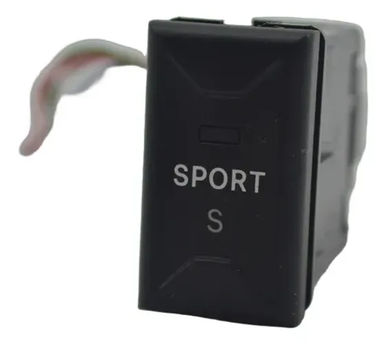 Botão Comando Sport Painel C3 2025 Original Preto