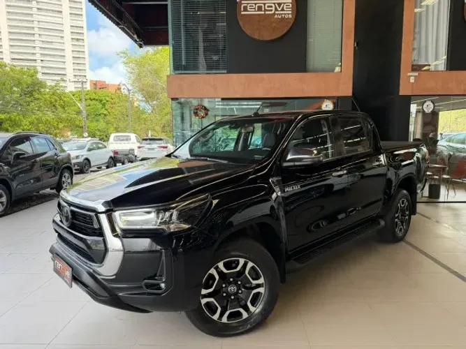 Toyota Hilux CD SRX 4X4 2.8 TDI 16V Diesel Aut. 2021