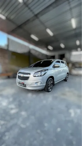 Chevrolet Spin LS 1.8 8V Econo.flex 5P Mec. 2018