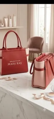 Bolsa Mary Kay 2026 nova - linda e exclusiva