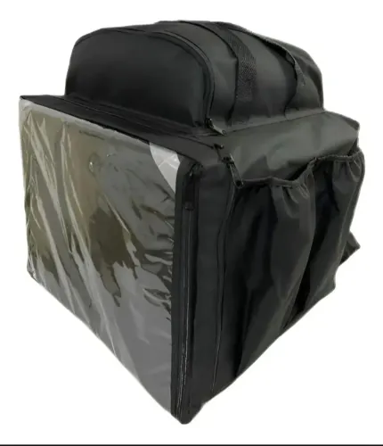 BAG ENTREGADOR MOTOBOY 45 LITROS REFORÇADA NOVO SEM ISOPOR