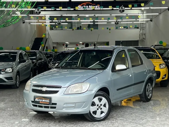 Chevrolet Prisma Sed. LT 1.4 8V Flexpower 4P 2012