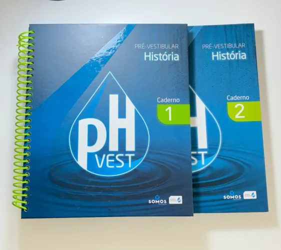 Apostilas pré-vestibular pH - História