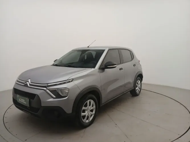 Citroen C3 Live Pack 1.0 Flex 6V 5P Mec. 2024