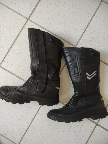 Bota para motociclista 