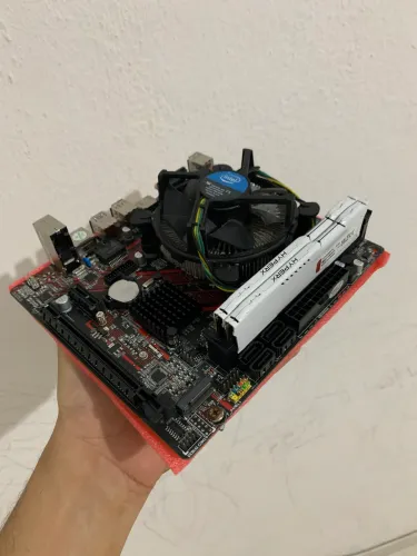 Kit Placa-mae + Ram 16Gb DDR3 + intel i5 2gth