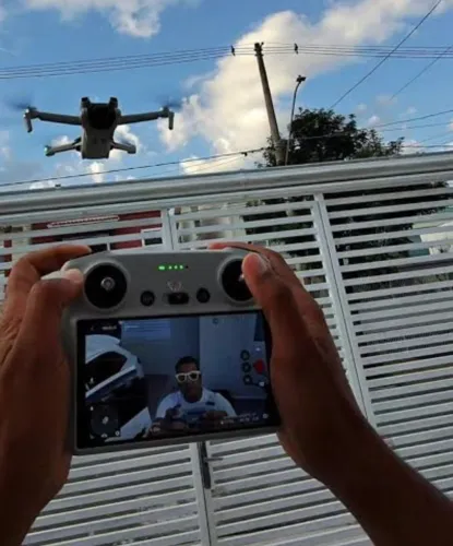 Imagens/Vídeos feitos com drone