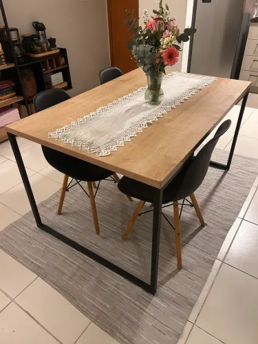 Mesa MDF 4 lugares