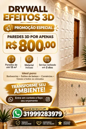 Instalação até 13 m2 na promoção ?