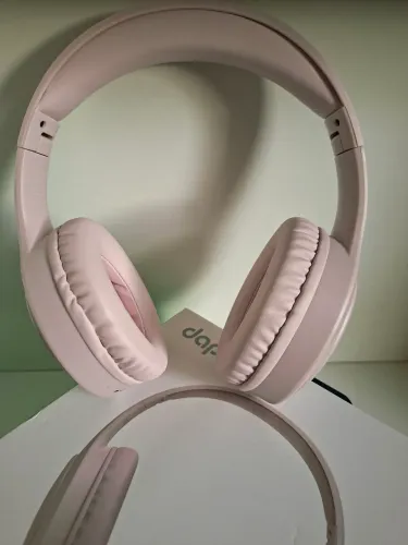 Vendo Hedphone de ouvidos rosa novo na caixa