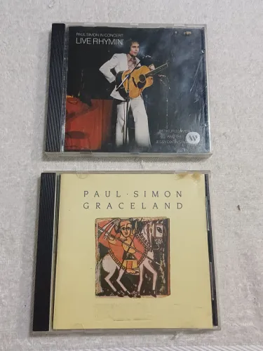 02 CDs originais de Paul Simon
