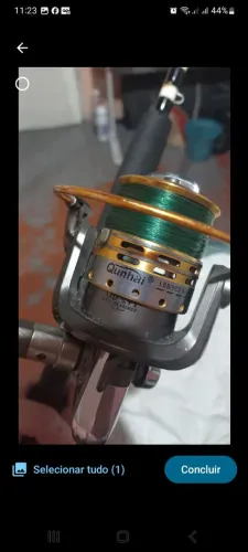 Vara de pescar profissional 