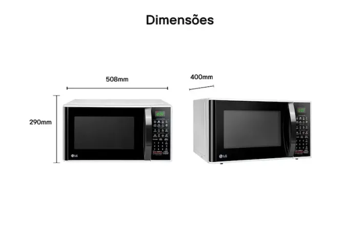 Microondas Lg 30 litros