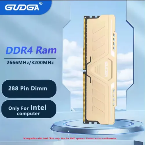 Memória RAM GUDGA DDR4 8GB 3200 mhz