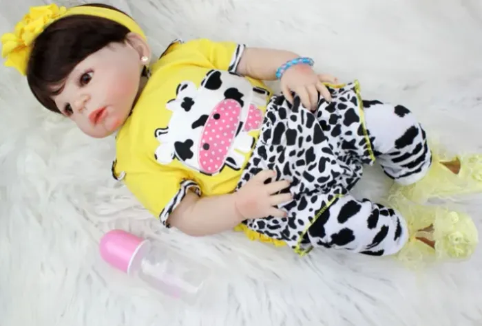Boneca Realista Reborn Silicone Ana