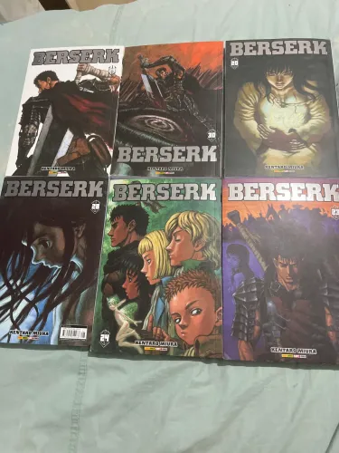 Manga berserk 25 cada um