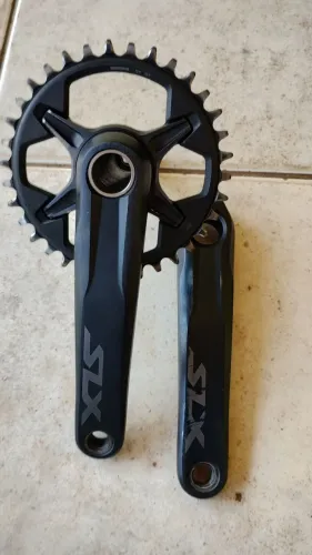 Pe de vela Shimano deore SLX 