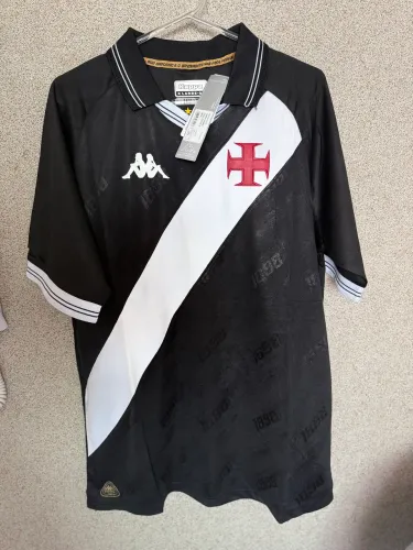 Camisa Futebol Vasco da Gama - do P ao 2GG