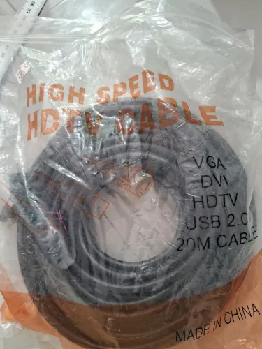 Cabo HDMI com 20 metros