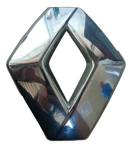 Emblema Grade Renault Sandero Dianteiro C Detalhe 