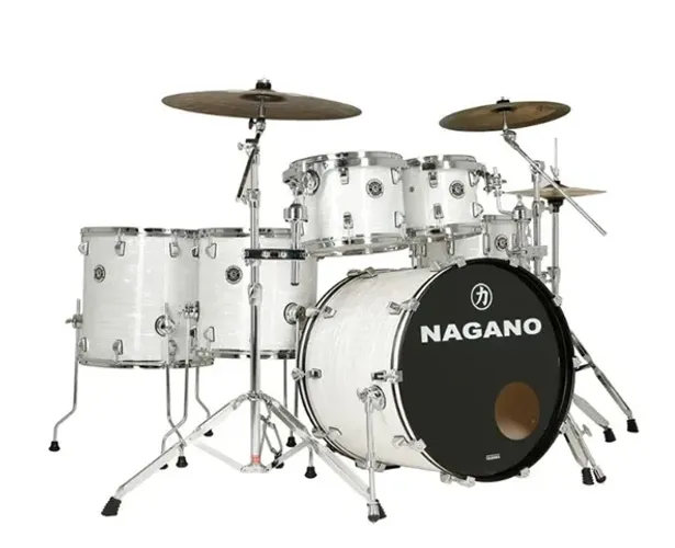 # Bateria Nagano Concert Full Cellulloid # Completa # Perfeito estado e Ferragens # 