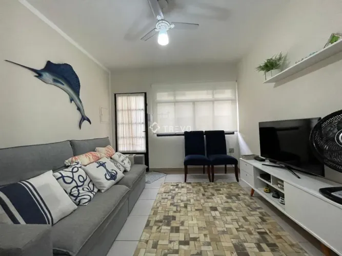 CASA EM CONDOMÍNIO FECHADO À VENDA 2 DORM, 2 WC, 2 VAGAS EM BERTIOGA/SP