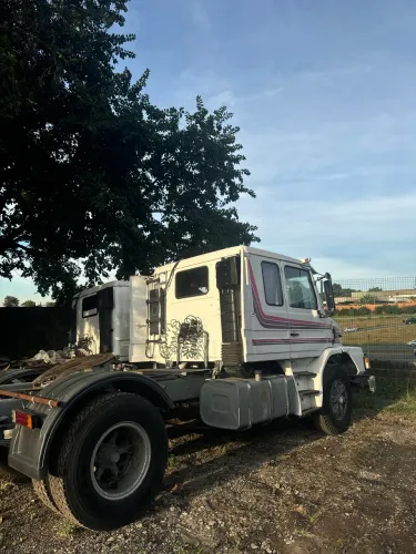 Scania 112 H intercoolada 1984