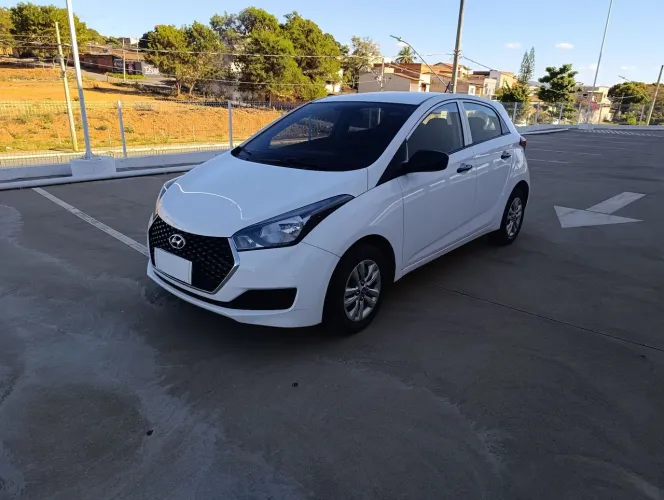 Hyundai HB20 Unique 1.0 Flex 12V Mec. 2019