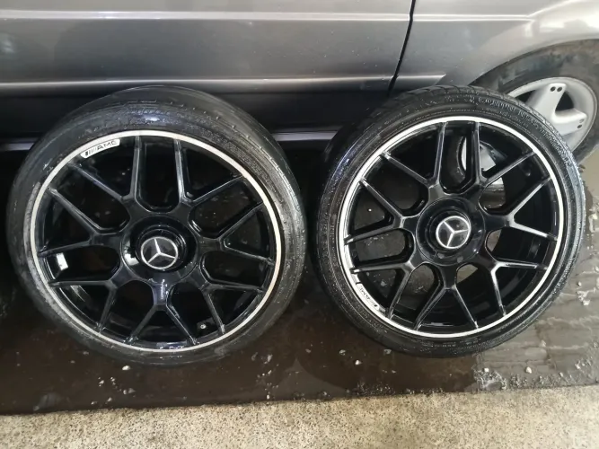 Rodas aro 18 Mercedes AMG