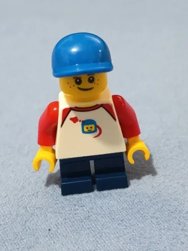 LEGO minifigura menino (Set 60134) (MUITO RARO)