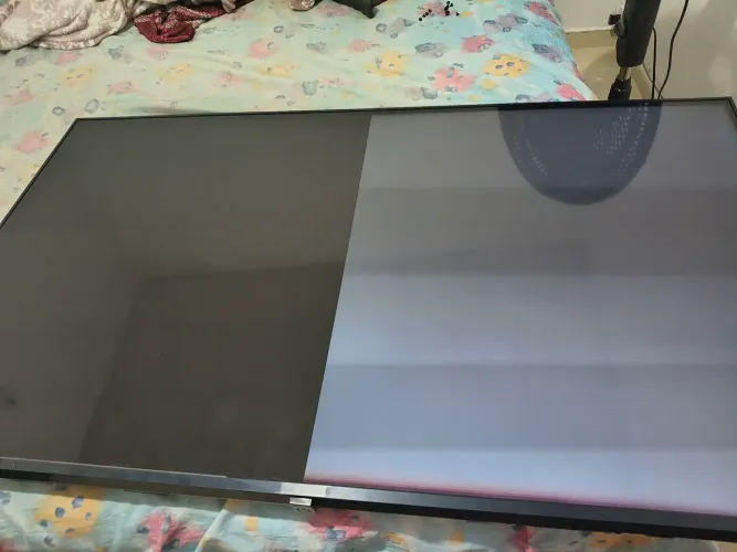 Tv LG 50 polegadas com defeito