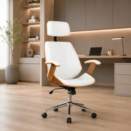 Cadeira Office Lisboa Rivatti na promoção - Design e estilo pra você!