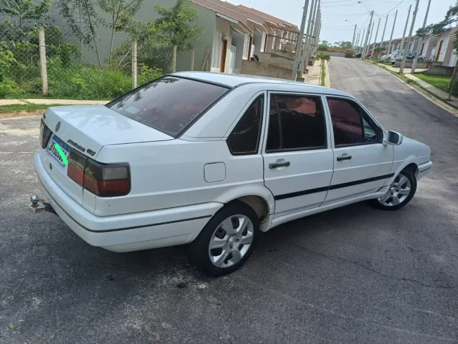 Volkswagen Santana GLI / GL/ Sport 1.8/ 2.0 (álcool) 1996
