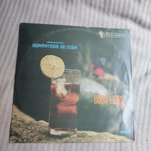 Lp Orquestra Românticos De Cuba Cuba Libre Vol. 1 Bolero