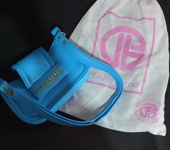 BOLSA GIULIA BARDÔ POUCO USADA
