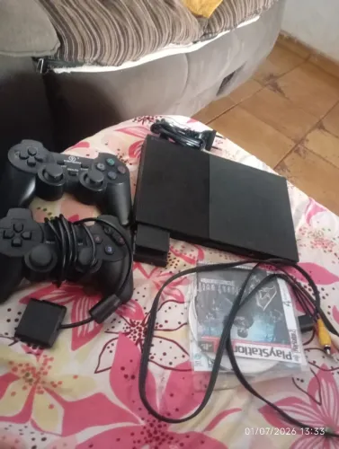 play 2 zero com adaptador pra tv. Smart
