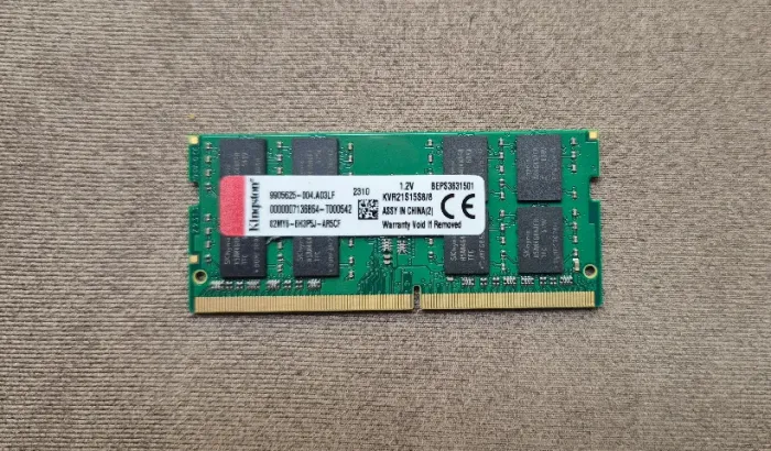 Memória Ram 8Gb Kingston 2400mhz DDR4