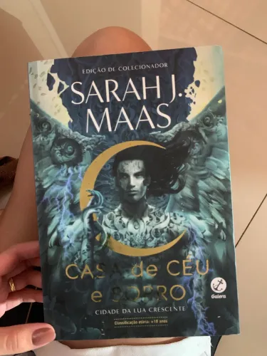 Livros a cidade da lua crescente de segunda mão em bom estado e com poucas marcas de uso