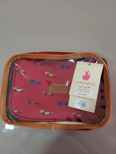 Bolsa lancheira infantil carros ( nova)