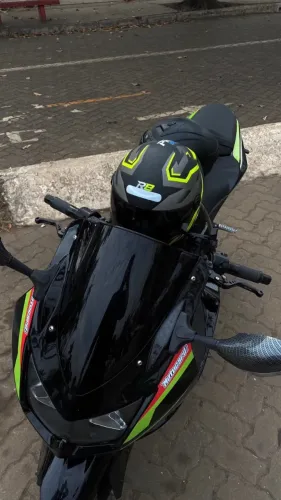 Kawasaki Ninja 250r 2012