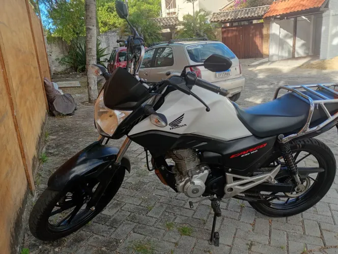 Vendo cg160 cargo semi nova