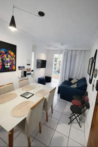APS- Apto com 2 quartos em Praia das Gaivotas - Vila Velha - ES